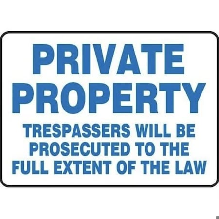 Accuform SMOKING CONTROL SIGN 10 X 14 ADHESIVE MSMK815VS